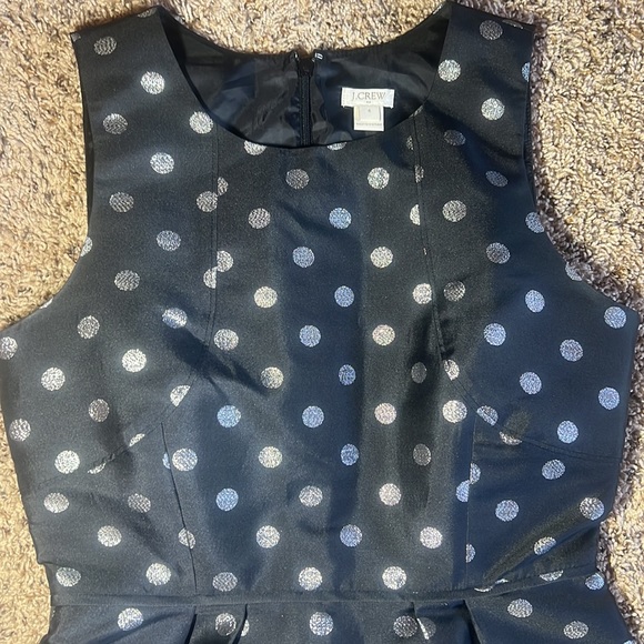 JCrew black polka dot dress - Picture 3 of 8